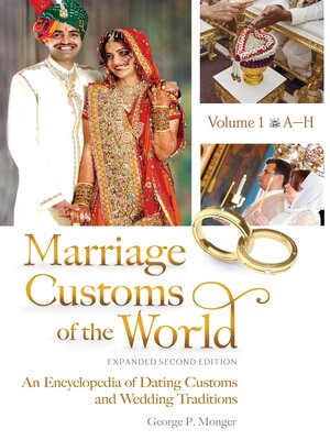 cover image of Marriage Customs of the World